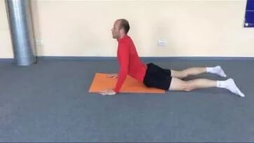 Cvičebná terapia pomôže posilniť oslabené chrbtové svaly s osteochondrózou